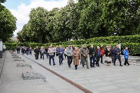 Day of Remembrance and Victory over Nazism in WWII in Kyiv